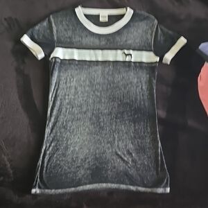 Pink Victorua Secret Short Sleeve Shirt